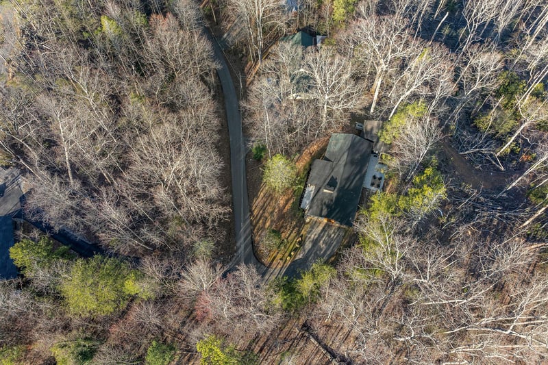 aerial shot