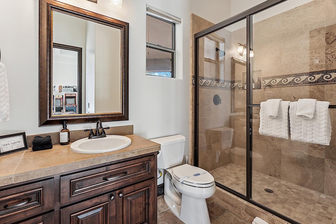 Theatre Room Bathroom