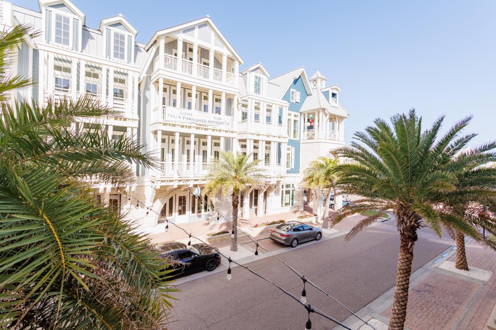 Primary Bedroom Balcony View, 2nd Floor