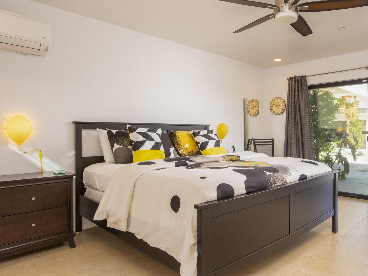 Upscale bedroom