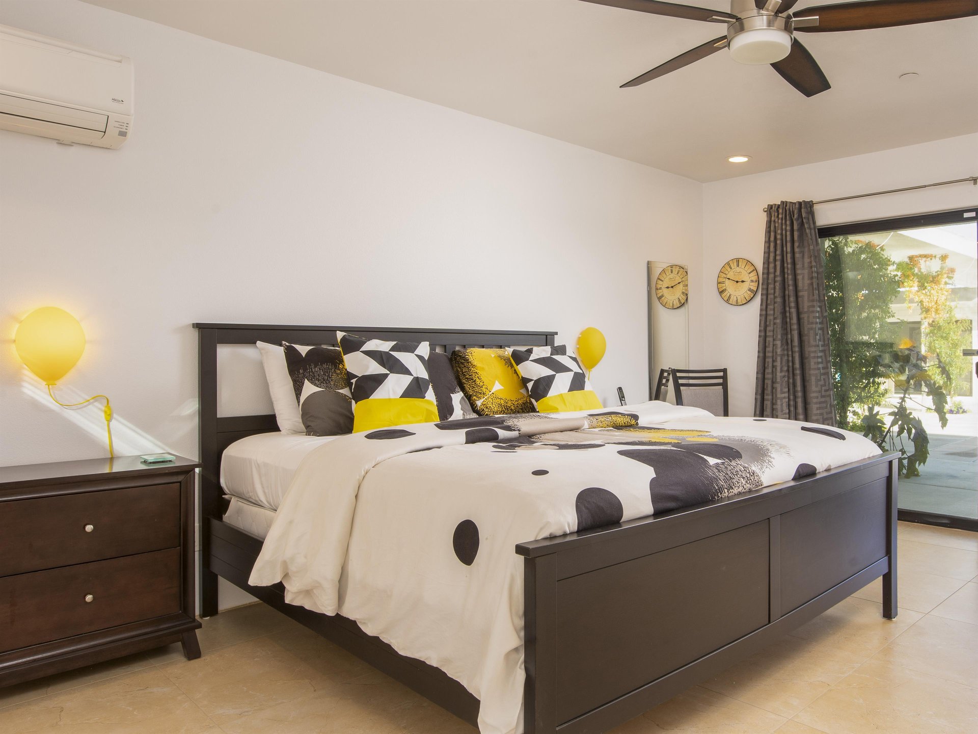 Upscale bedroom