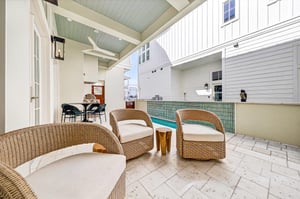 Private Pool Courtyard, 1st Floor