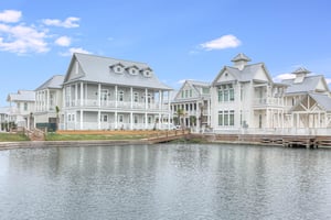 Lake View of Sail Away