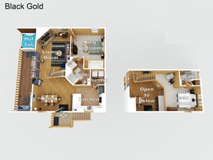 Black Gold Floor Plan