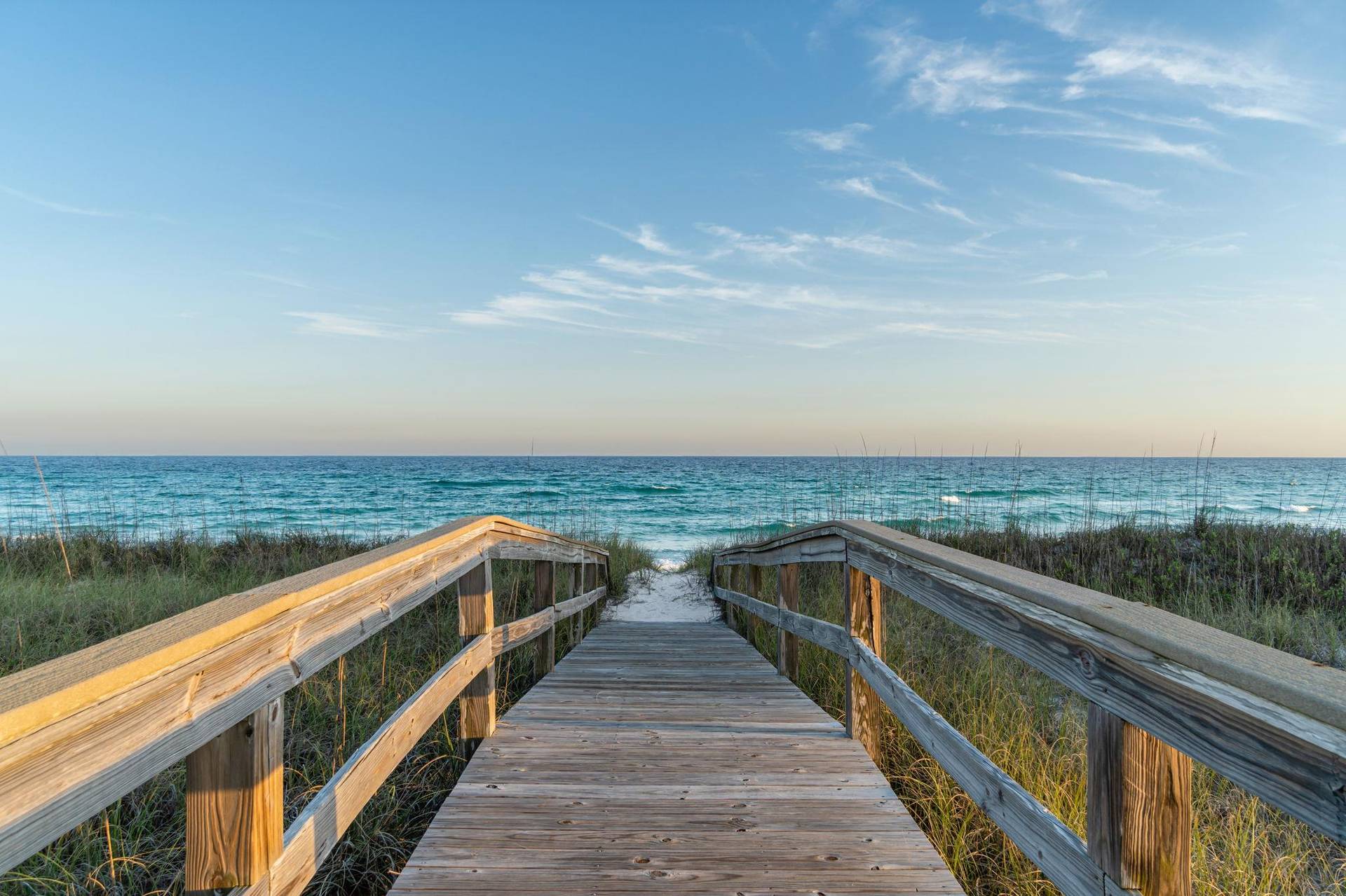 Private Beach Access