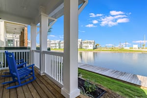 Lake View Porch, 1st Floor