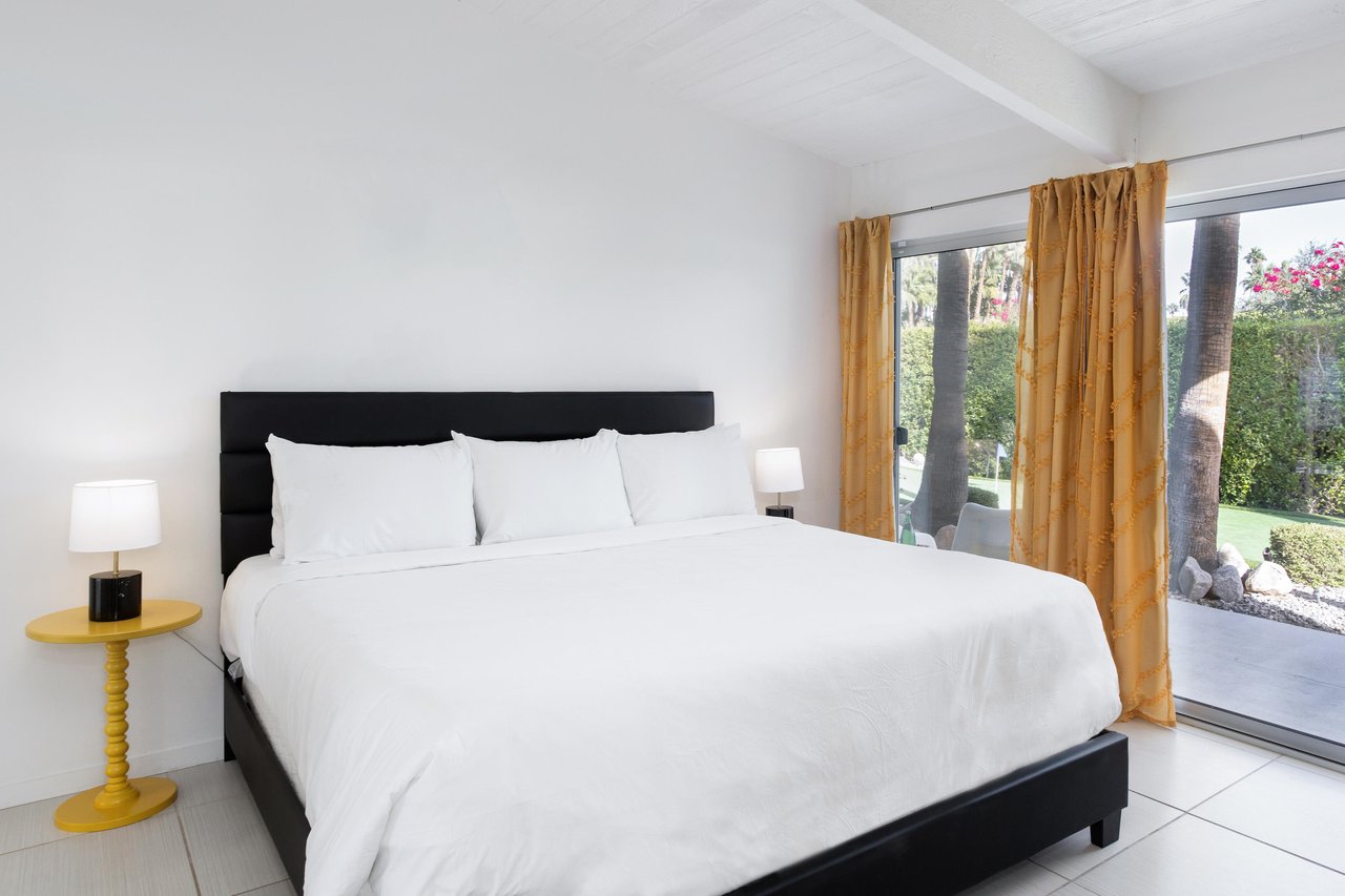 Hotel quality mattresses in every room