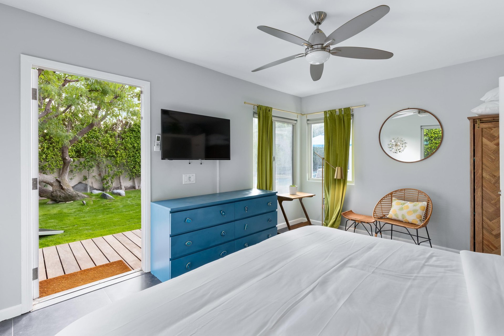 Casita bedroom