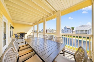 2nd Floor, Living Area Balcony