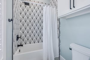 Sleeper Sofa Bathroom, 1st Floor