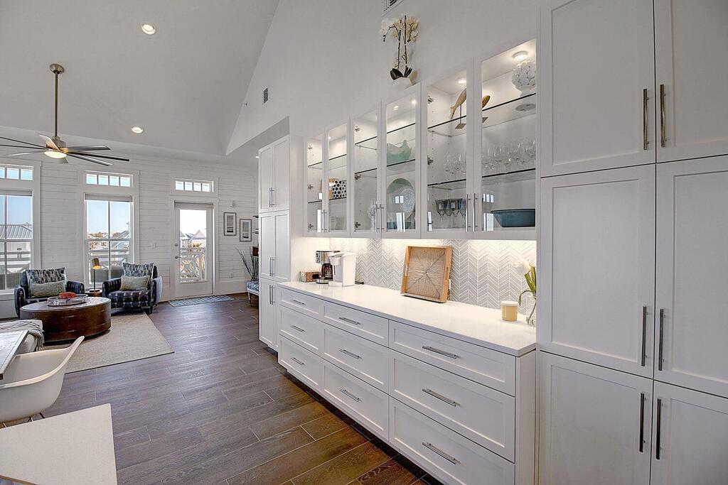 Buffet and Kitchen Cabinets, 3rd Floor