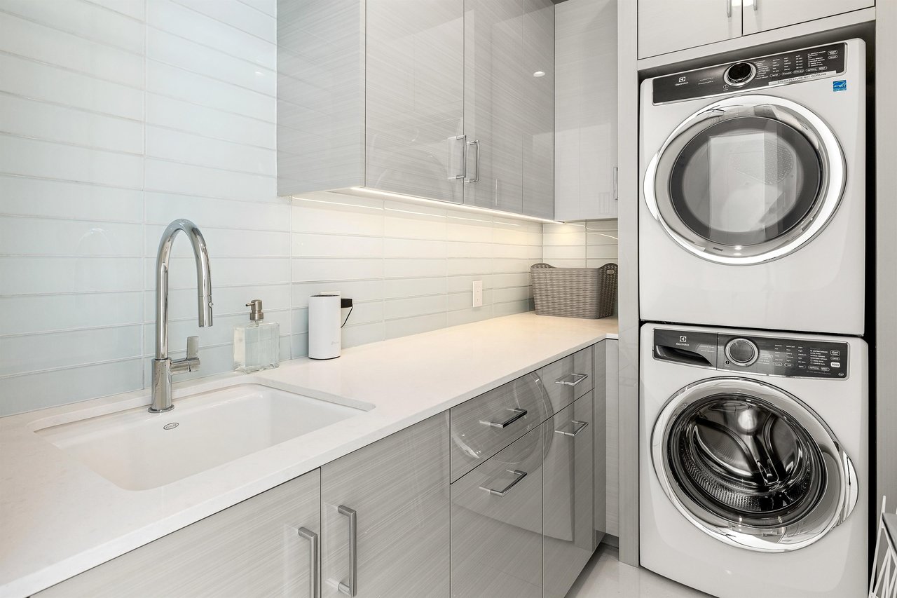 Laundry facilities