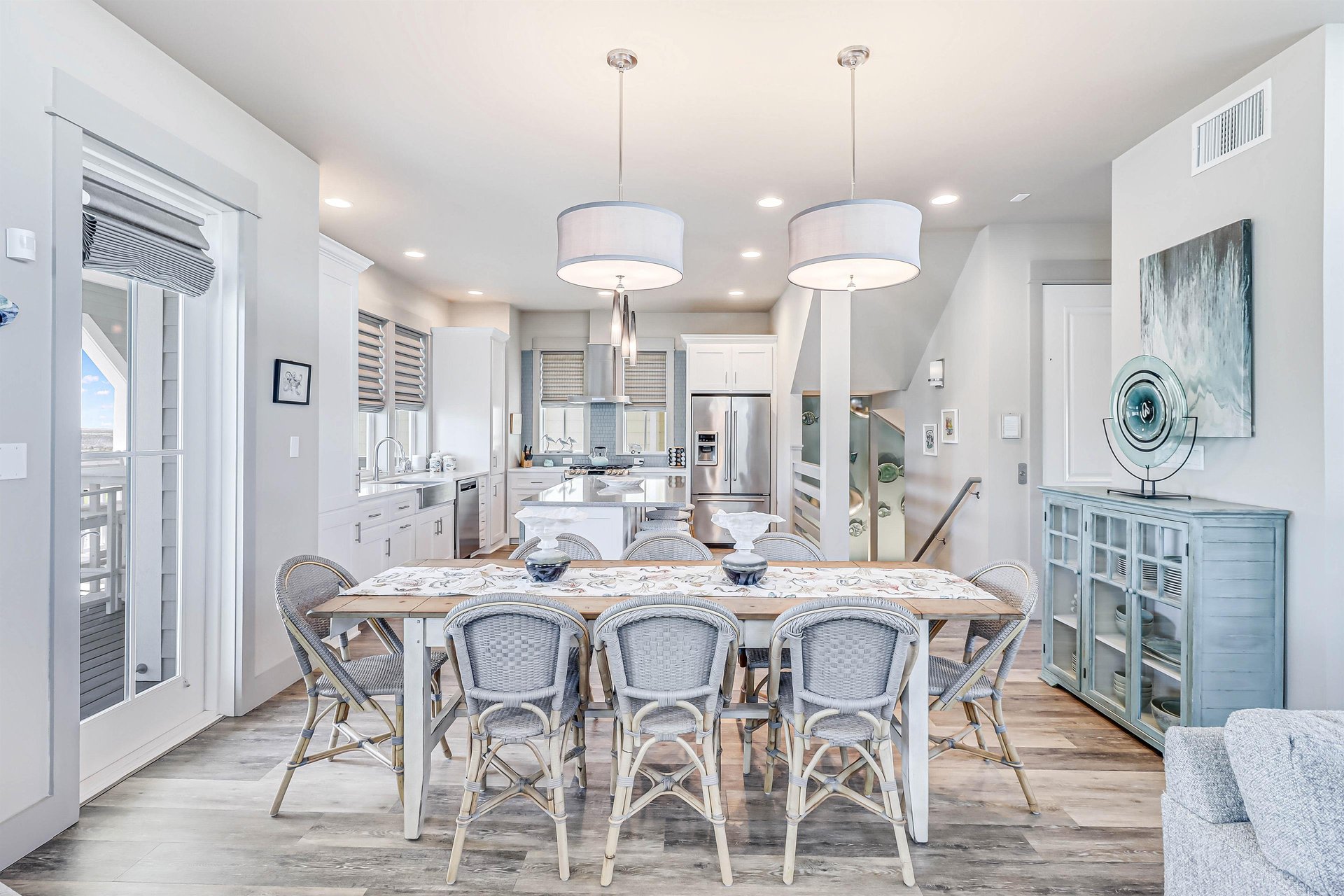 Kitchen and Dining Area, 2nd Floor