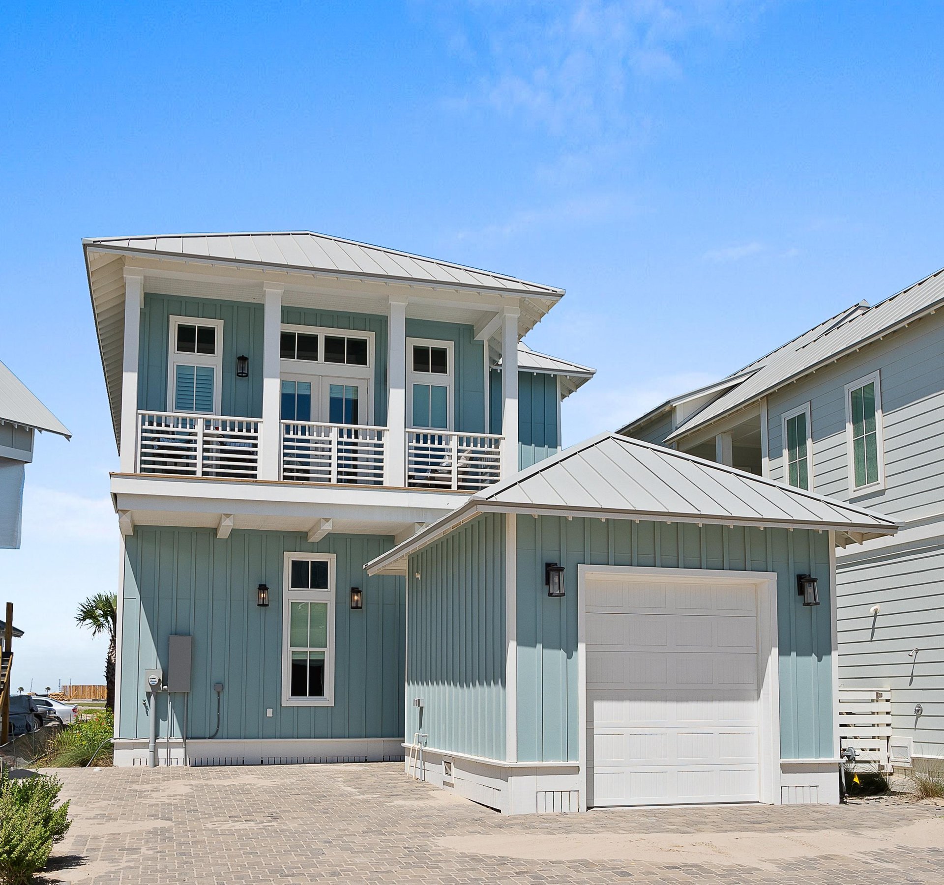 Rear Driveway