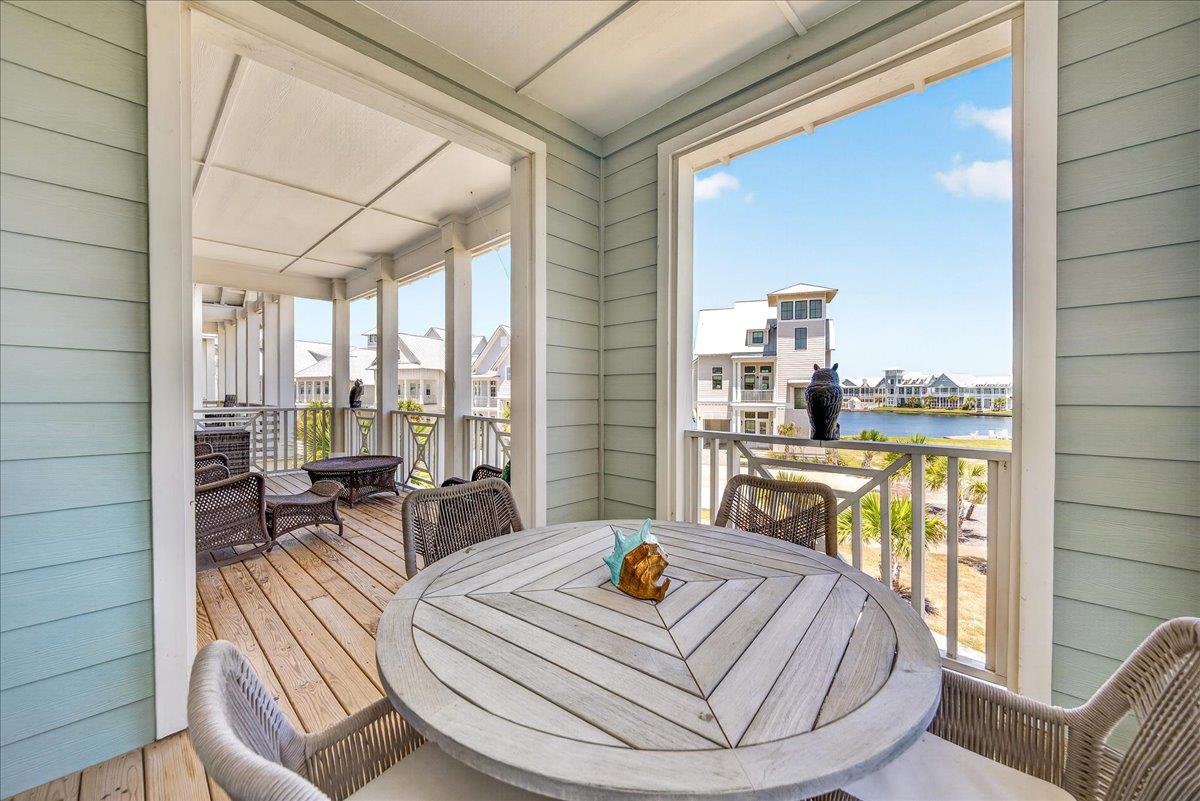 Living Room Balcony, 2nd Floor