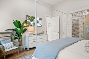 Primary King Bedroom, 1st Floor