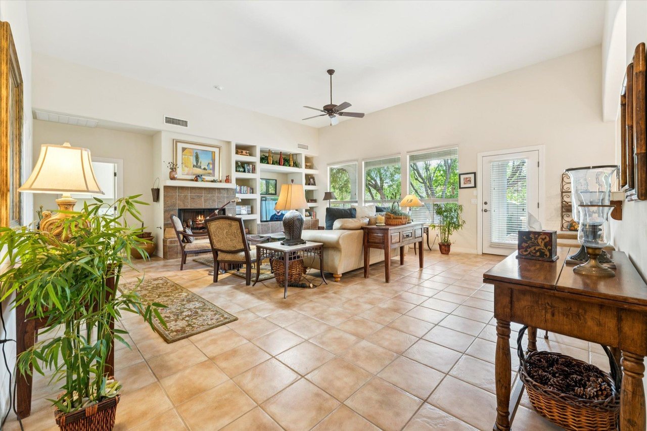 Open floor plan