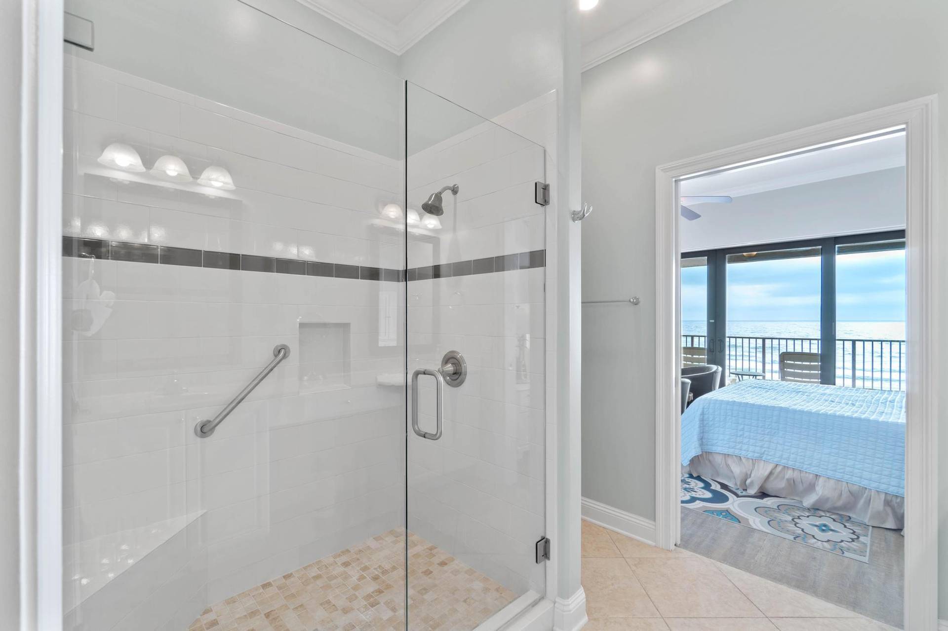Master Bath Walkin Shower