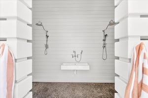 1st Floor, Outdoor Shower