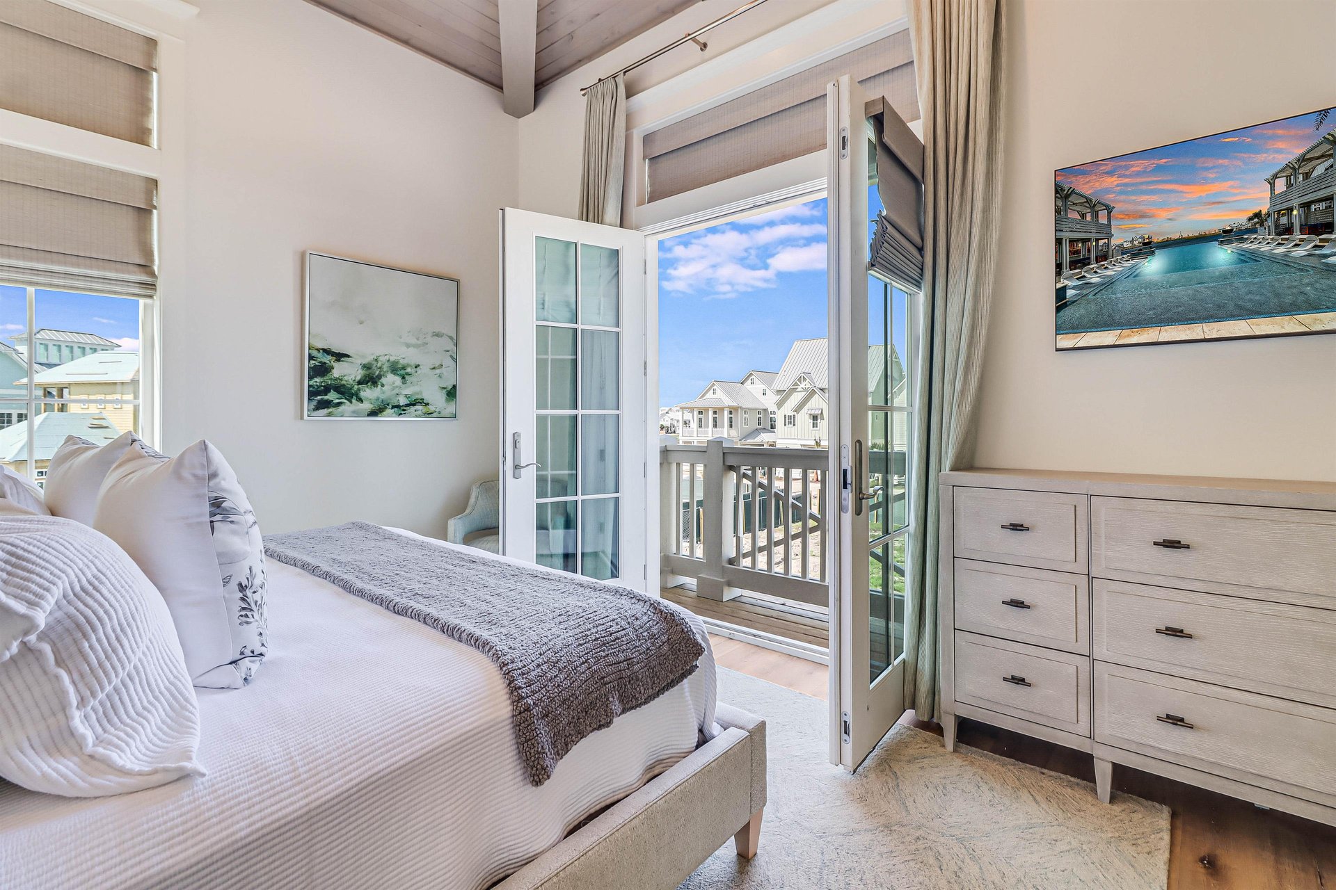 Primary King Suite With Juilet Balcony, 2nd Floor