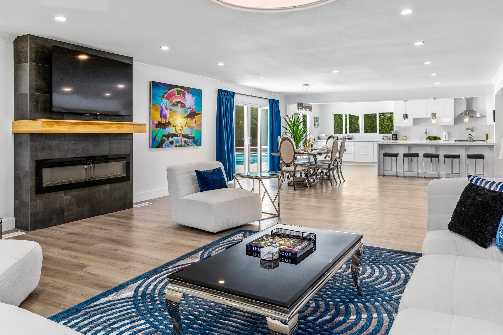 Impeccable design with gorgeous furniture and design