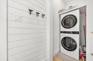 1st Floor, Laundry Closet