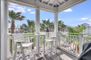 Lawnside Right Balcony, 2nd Floor