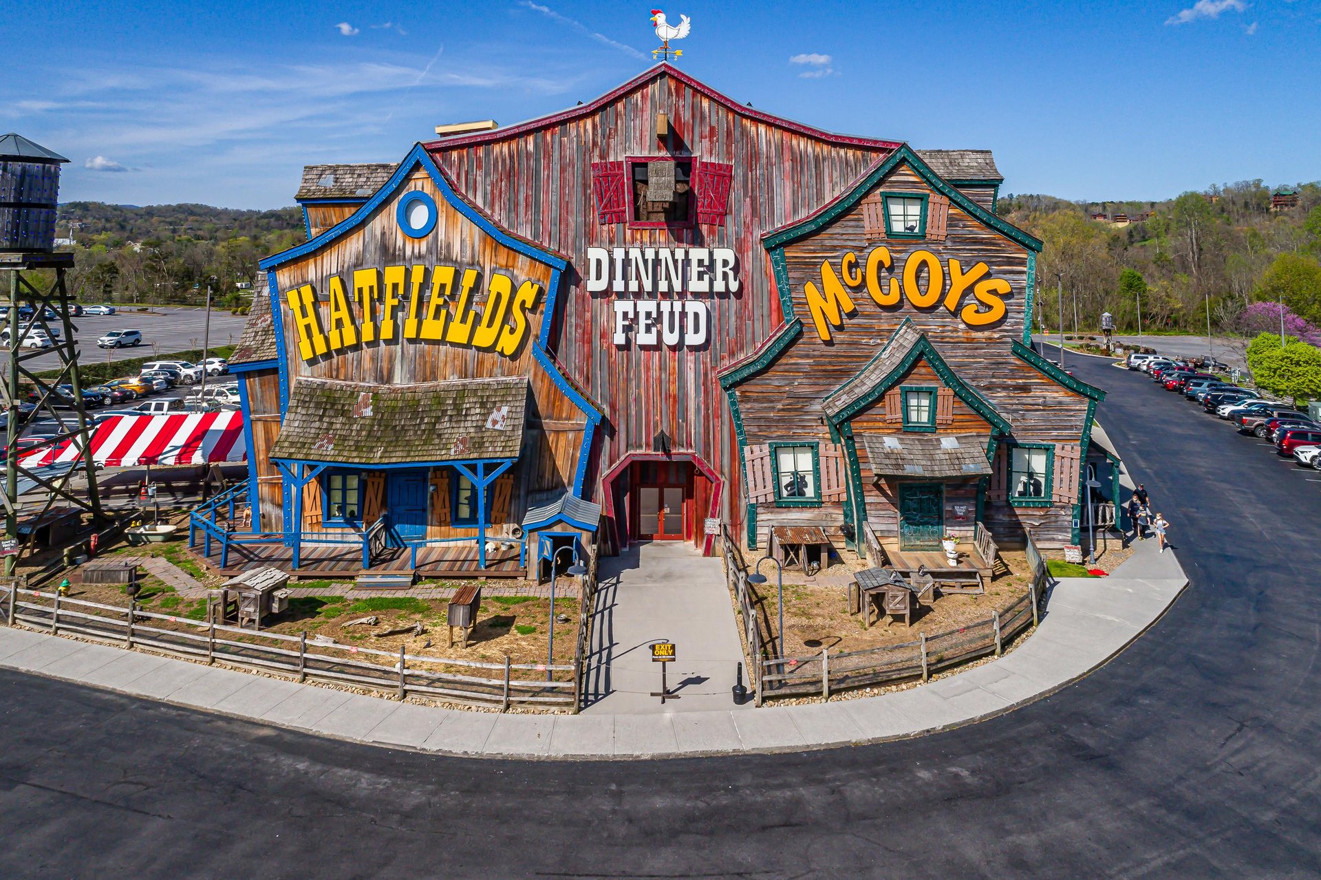 Hatfields  McCoys