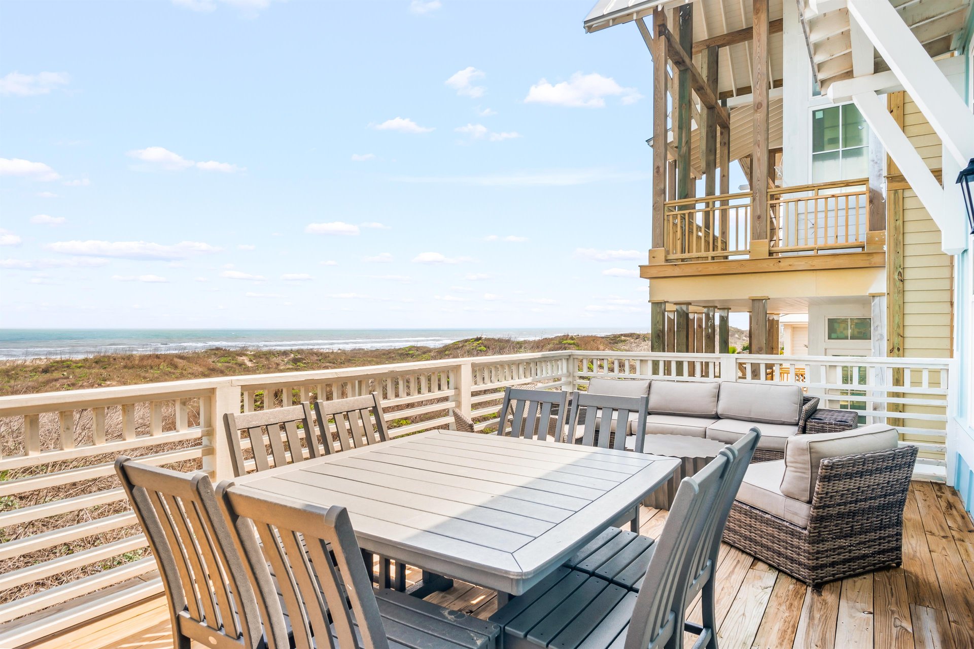 2nd Floor, Main Living Balcony