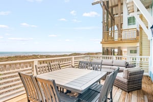 2nd Floor, Main Living Balcony