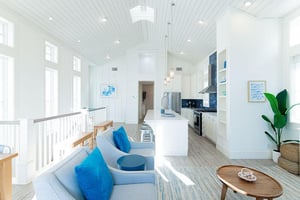 Living Area, 2nd Floor