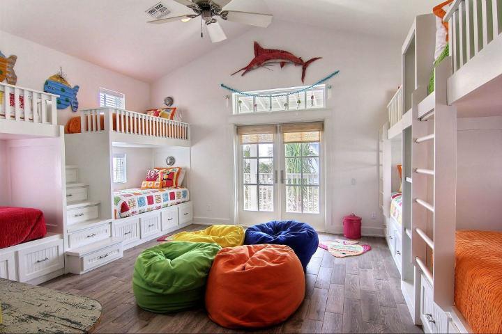 Bunk Bedroom, 2nd Floor
