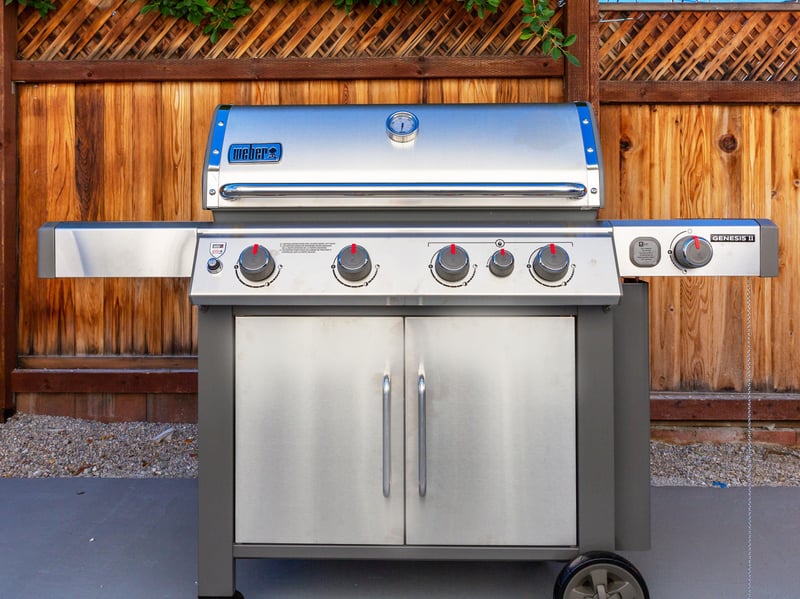 Grill up delicious BBQ for your guests