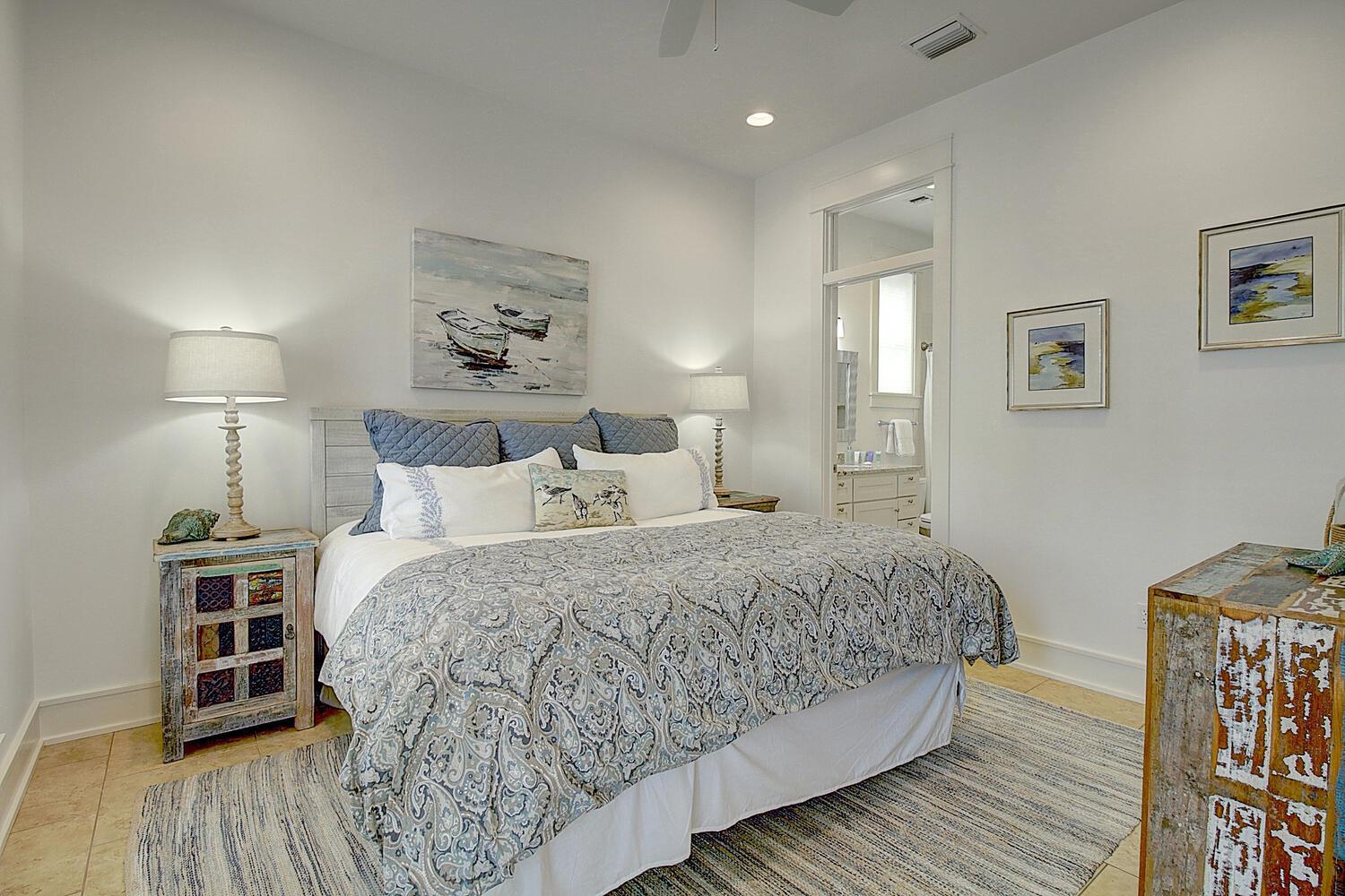 1st Floor, Primary King Bedroom