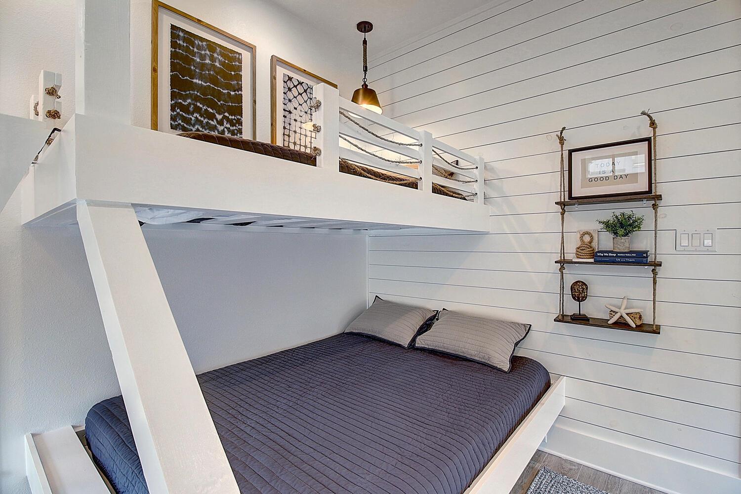 Twin Over Queen Bunk Bedroom, 1st Floor