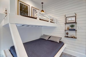 Twin Over Queen Bunk Bedroom, 1st Floor