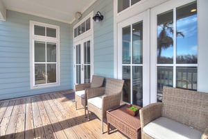 1st Floor, Back Porch