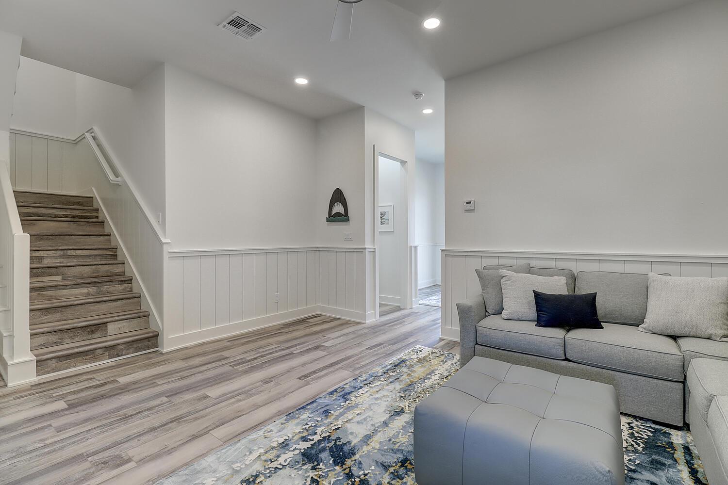 1st Floor Sitting Area with Board Games