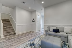 1st Floor Sitting Area with Board Games