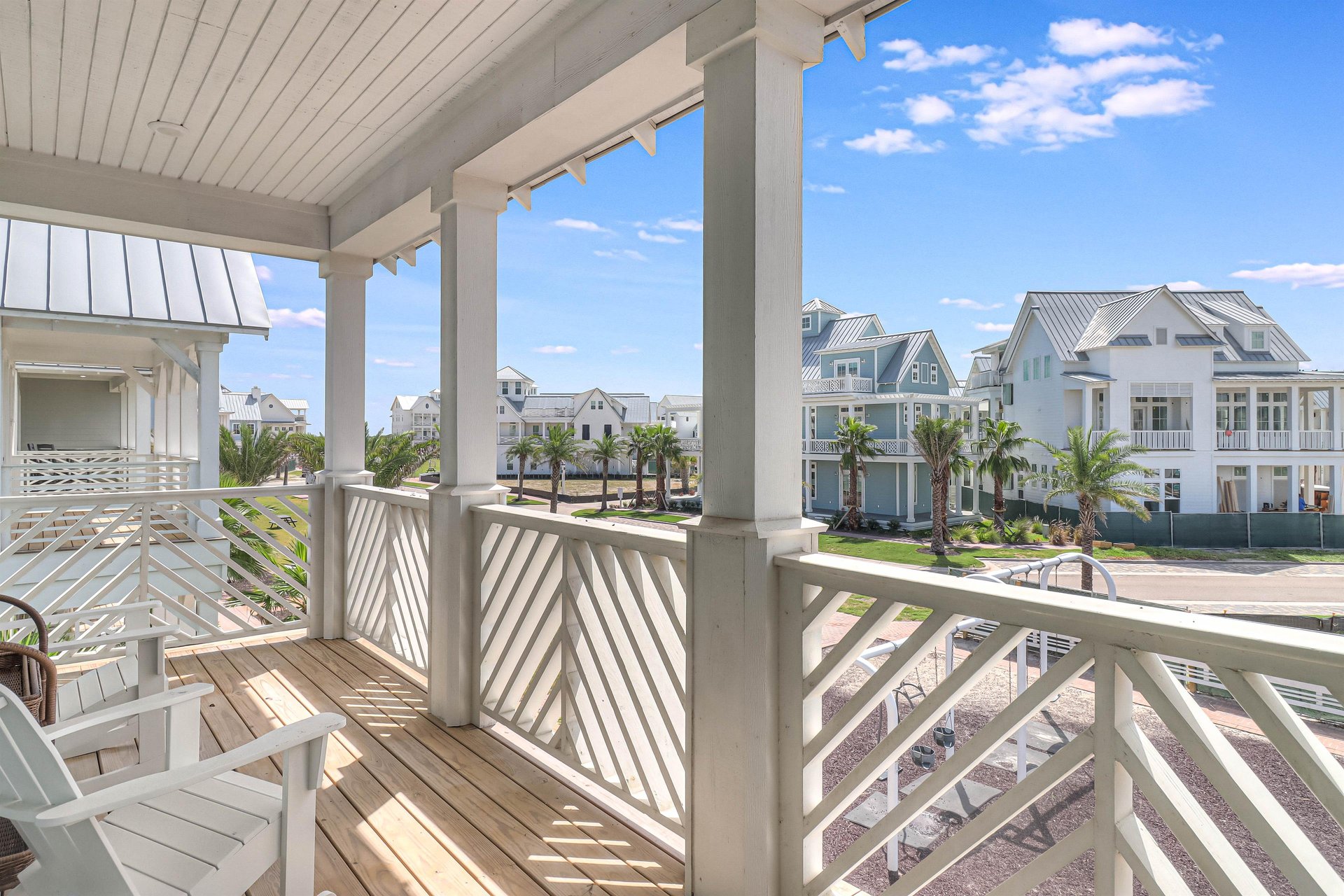 Front Balcony, 2nd Floor