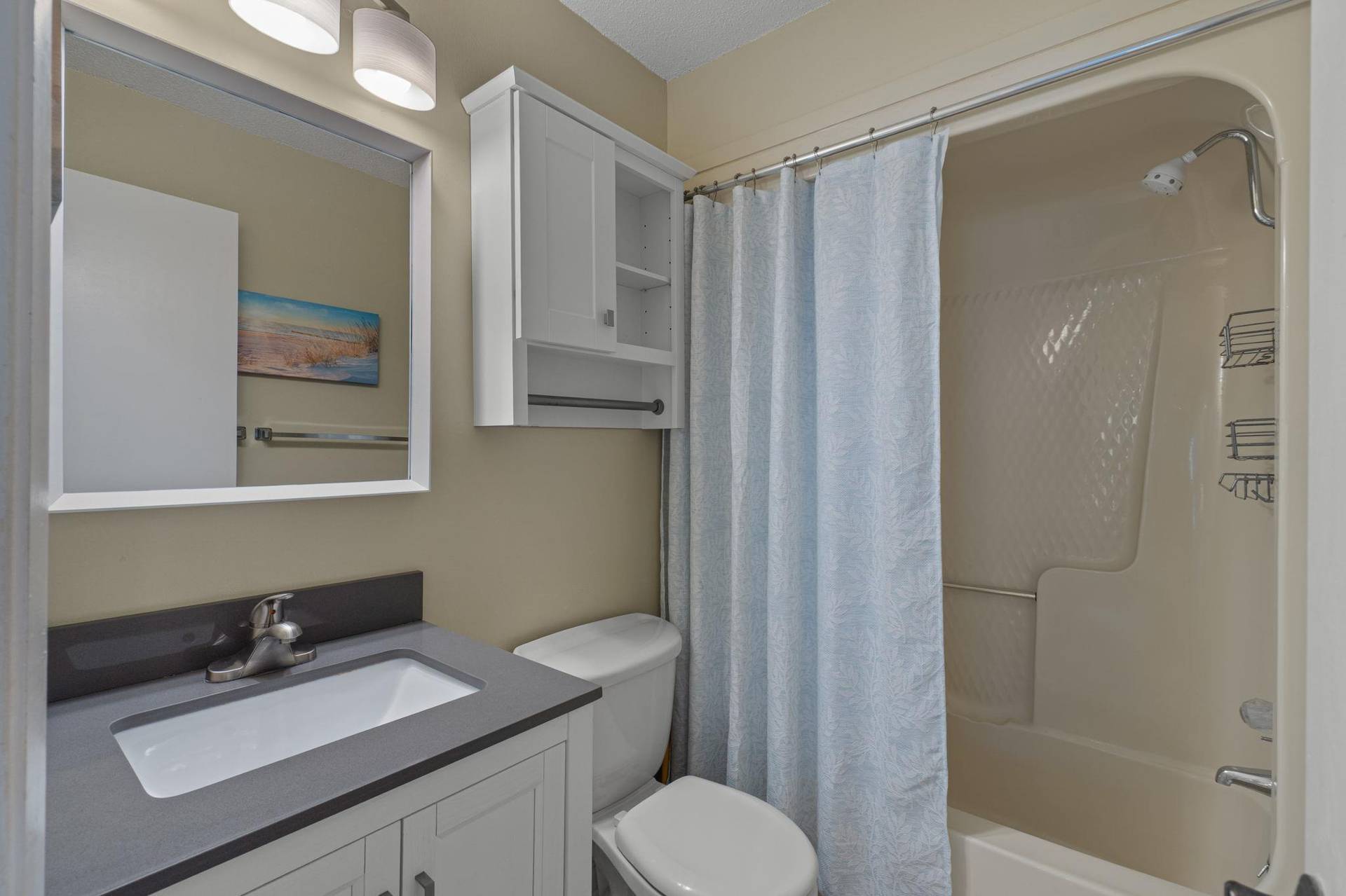Master Bath TubShower Combo