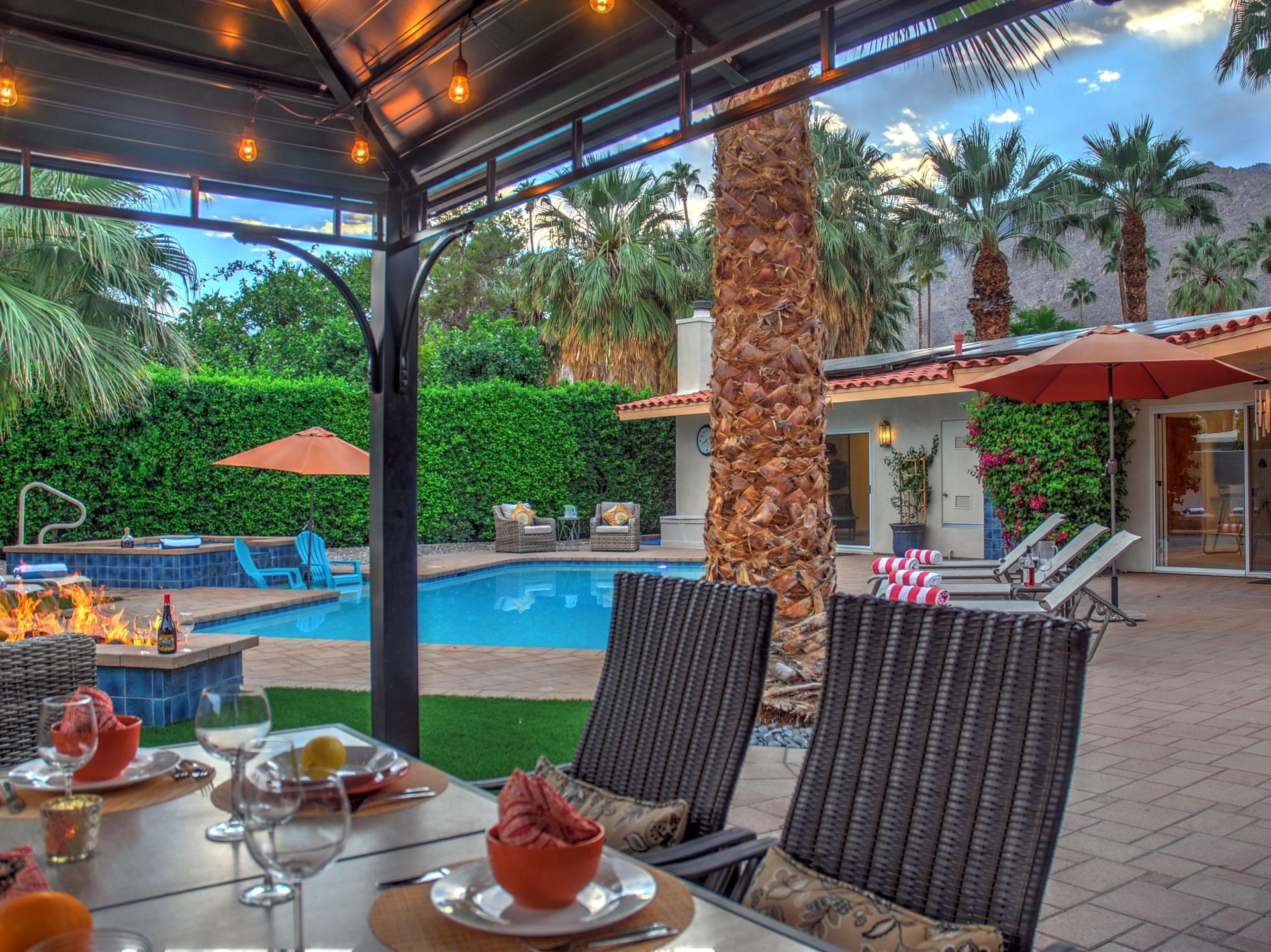 Eat alfresco
