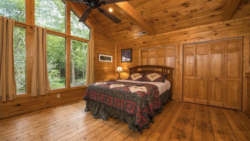 Queen bed