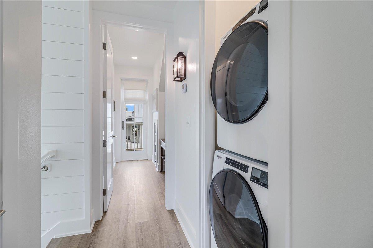 Hallway Laundry Closet, 3rd Floor