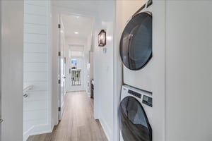 Hallway Laundry Closet, 3rd Floor