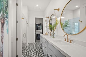 Bathroom in Detached King Suite