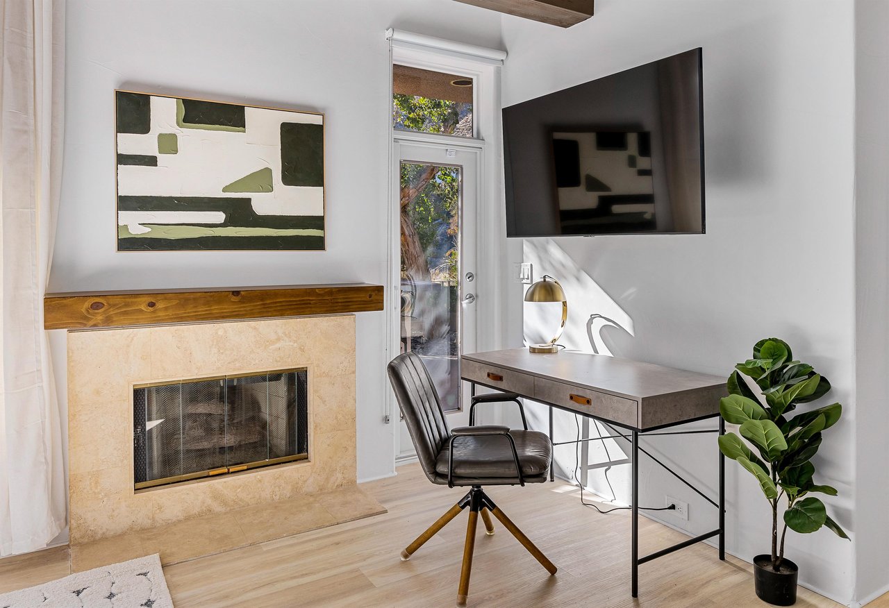 Space to work from home