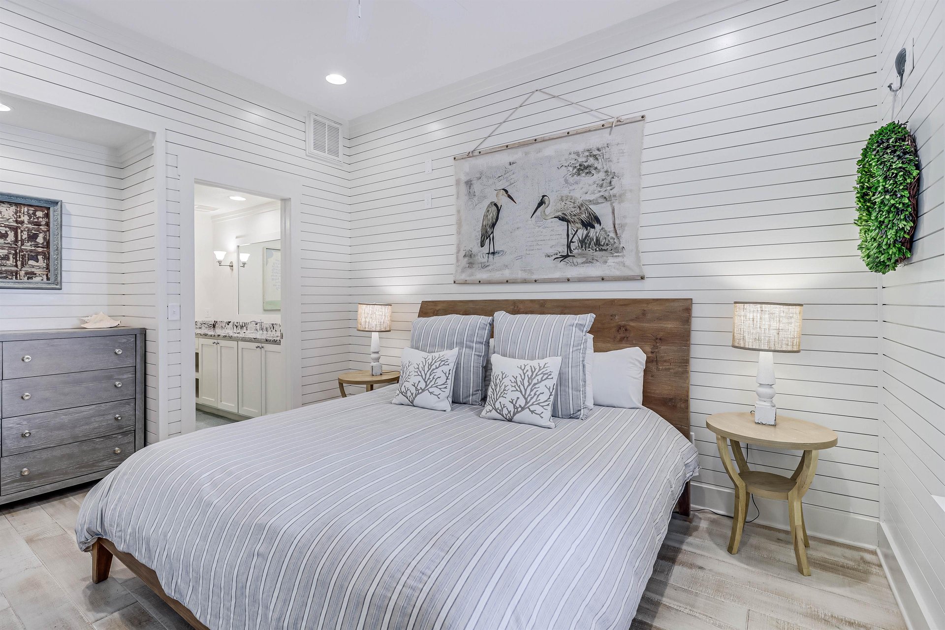 Front King Bedroom, 1st Floor