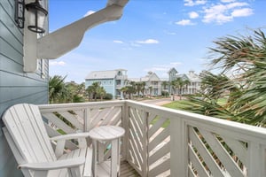 Back Patio Sitting Area
