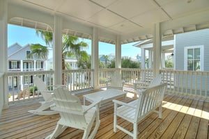 Front Balcony, 2nd Floor